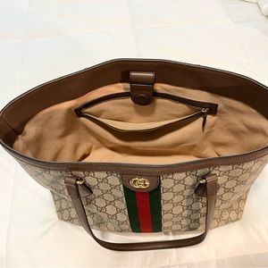 GUCCI Ophidia Medium signature tote